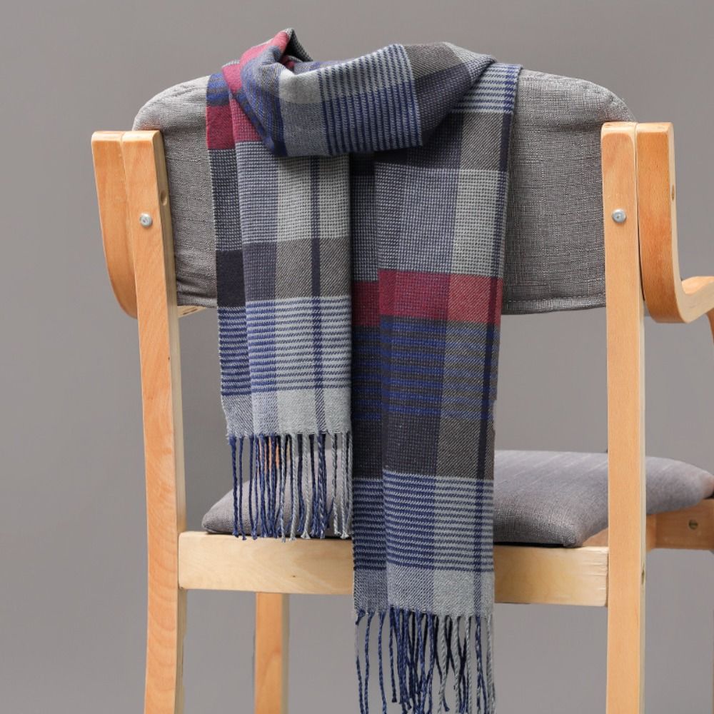 Classic Men's Scarf Winter Thi - Outdoor Camping In Winter avis et prix