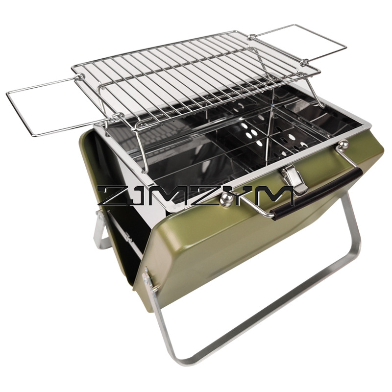 Foldable Barbecue Grill Adjust - Outdoor Camping Sink avis et prix