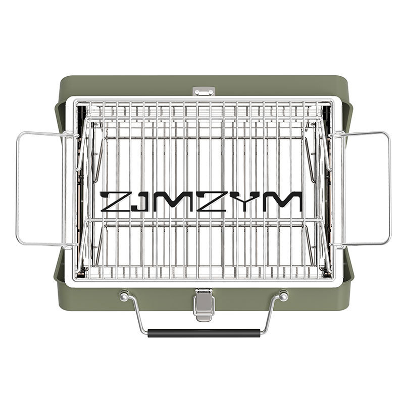 Foldable Barbecue Grill Adjust - Outdoor Camping Sink avis et prix