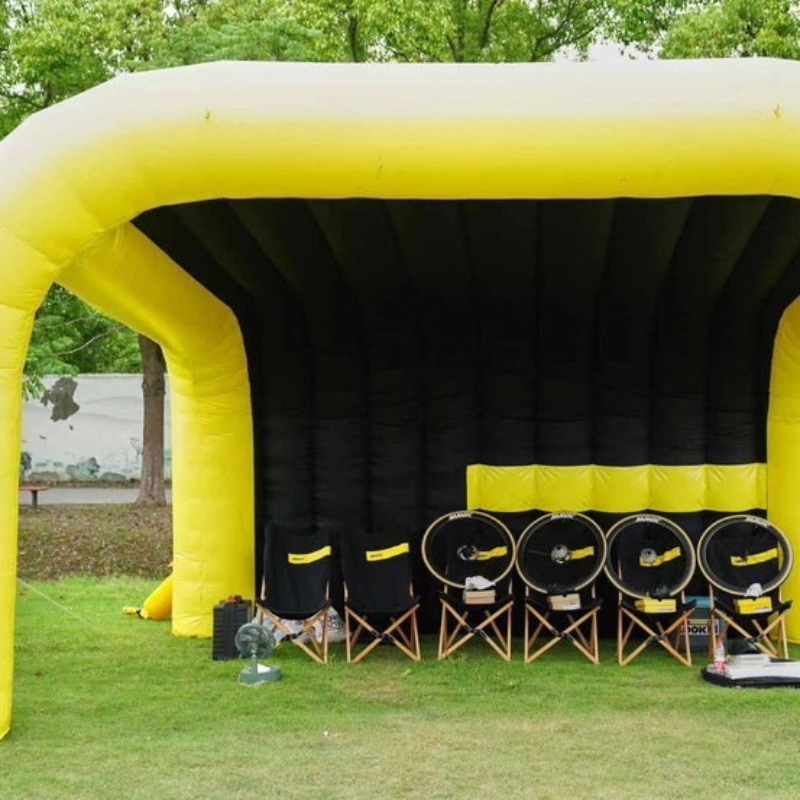 Outdoor Tent, Inflatable Tent, - Outdoor Camping Exhibition avis et prix