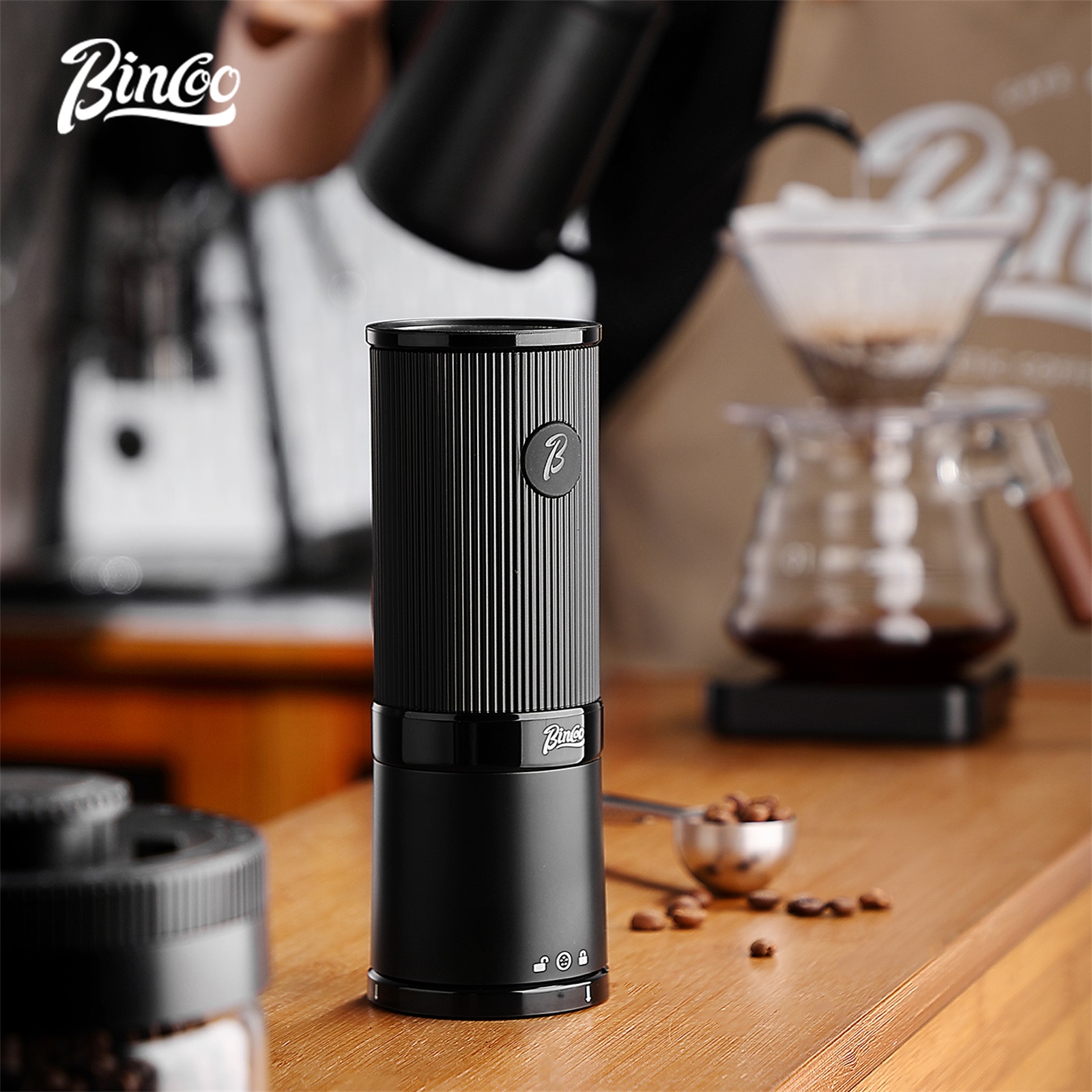 Bincoo Portable Electric Coffe - Outdoor Camping Bin avis et prix