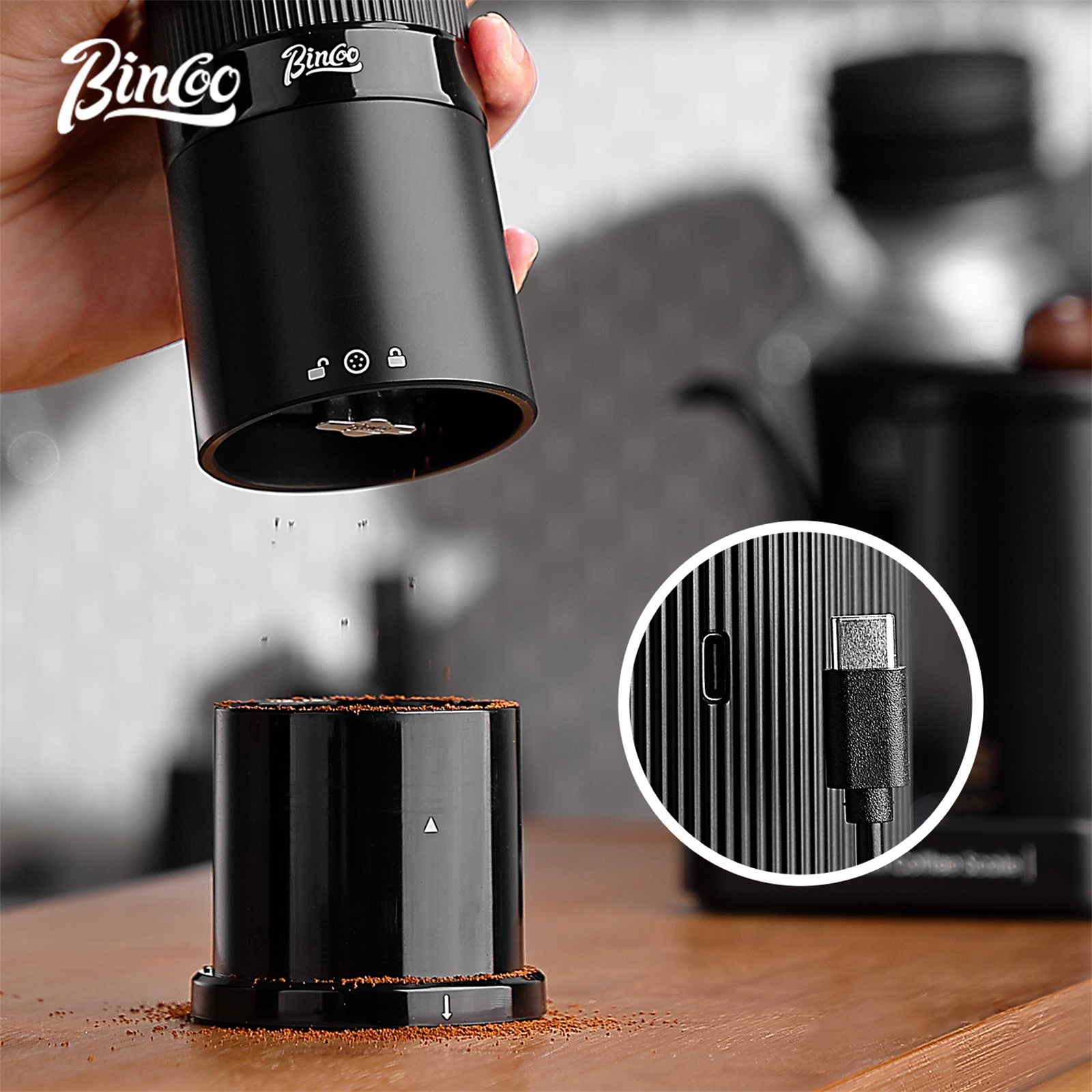 Bincoo Portable Electric Coffe - Outdoor Camping Bin avis et prix