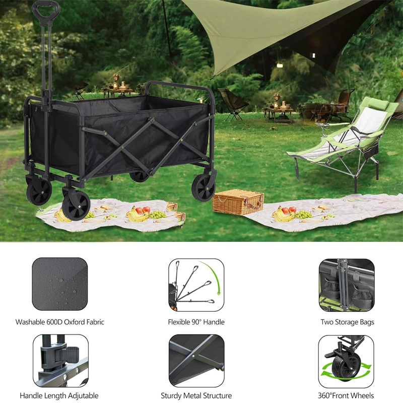 Mini Collapsible Folding Utili - Outdoor Camping Trolley avis et prix