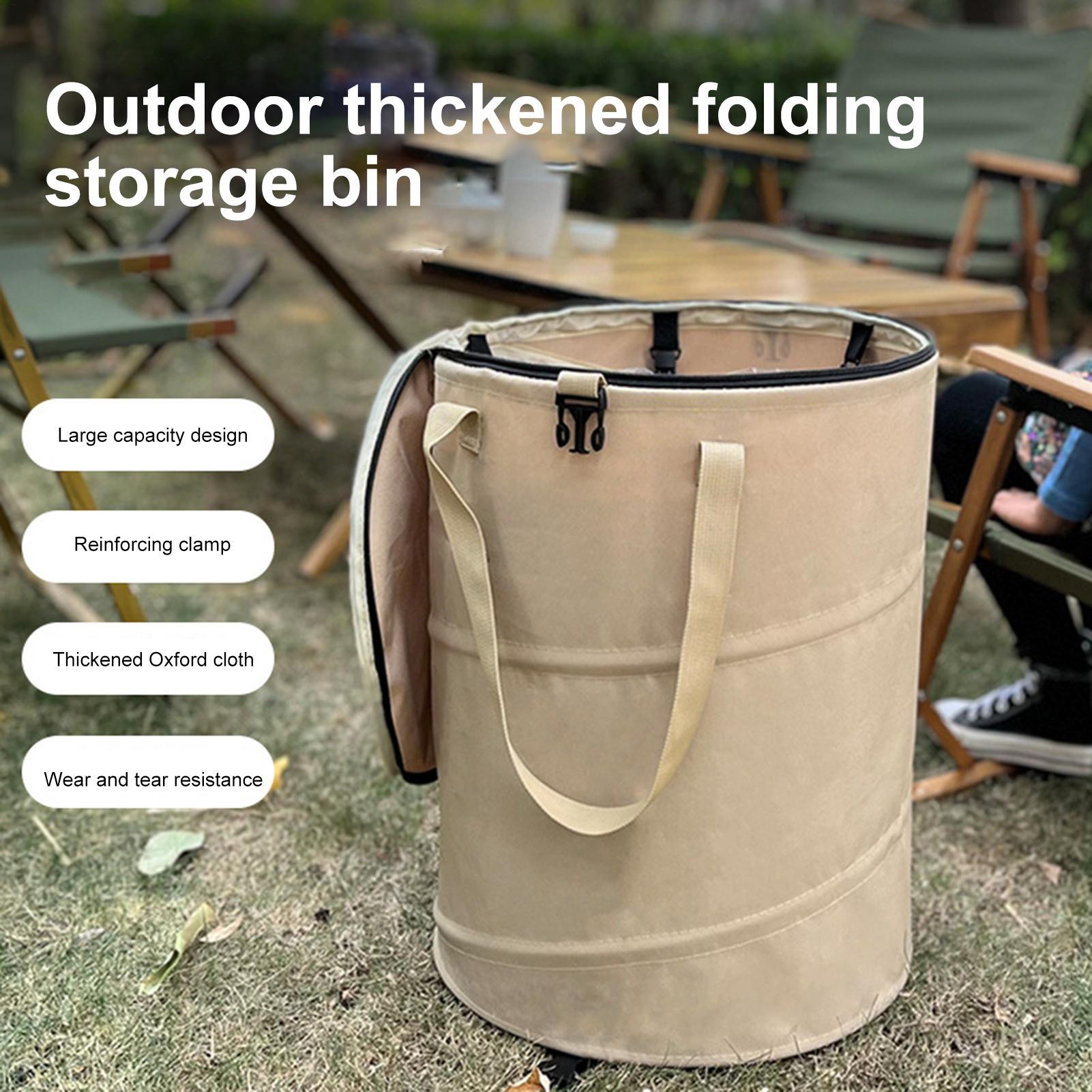 37L Portable Outdoor Waste Bag - Outdoor Camping Bin avis et prix