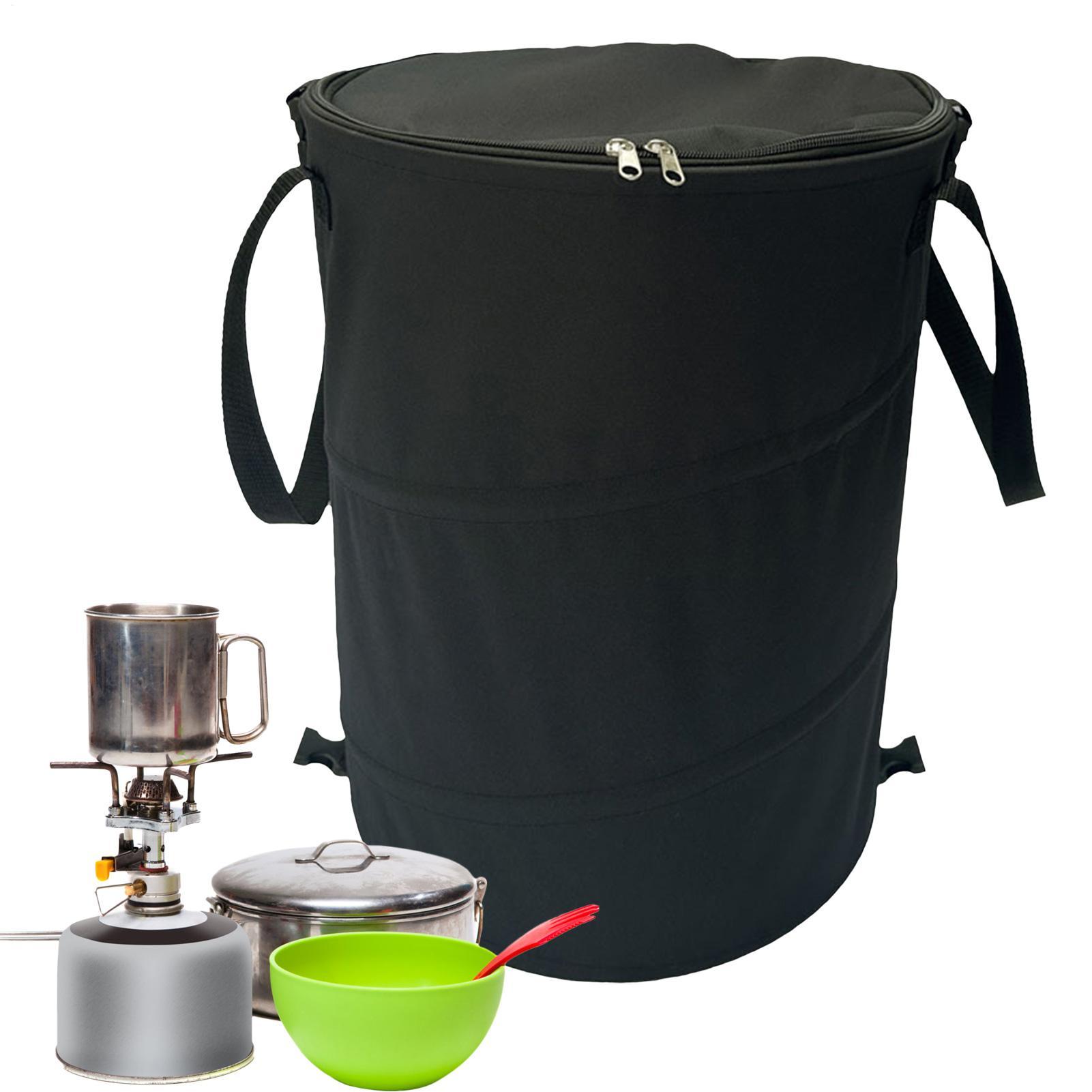 37L Portable Outdoor Waste Bag - Outdoor Camping Bin avis et prix