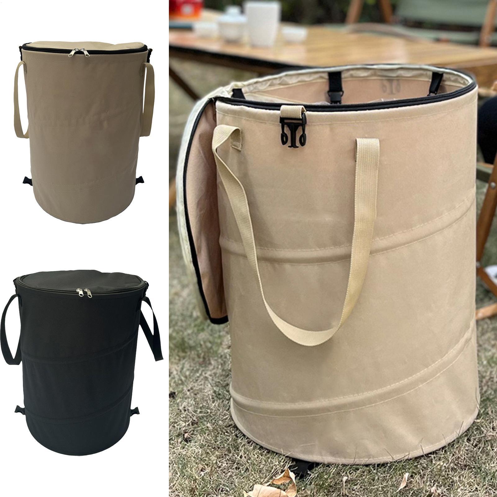 37L Portable Outdoor Waste Bag - Outdoor Camping Bin avis et prix