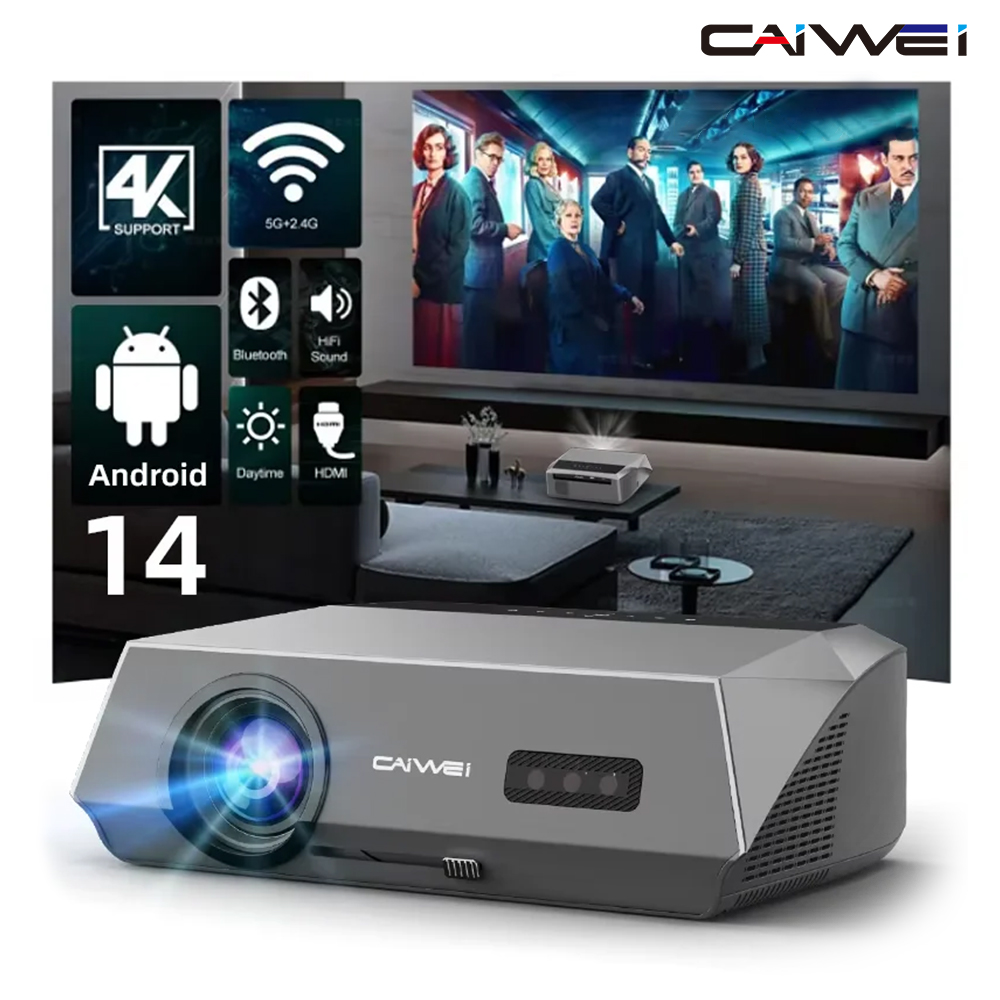 CAIWEI A10Q Projector 4K Full  - Outdoor Camping Tv avis et prix
