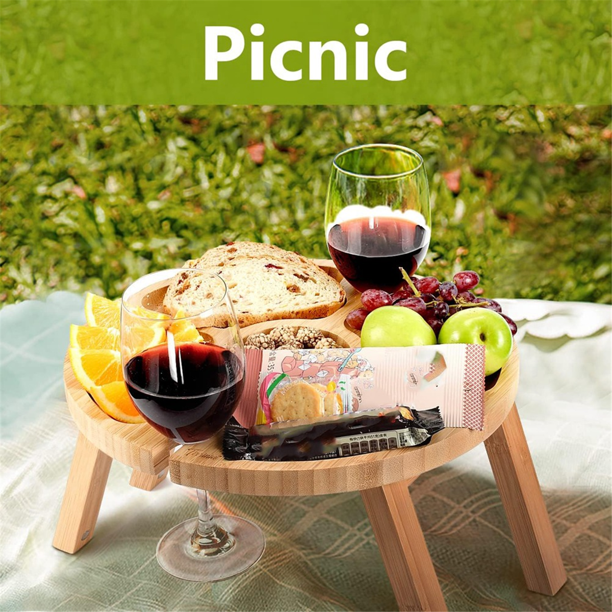 Y31A Portable Wine Table, Outd - Outdoor Camping Table avis et prix