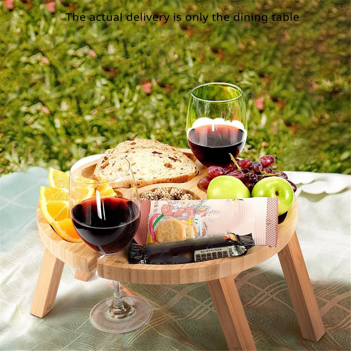 Y31A Portable Wine Table, Outd - Outdoor Camping Table avis et prix