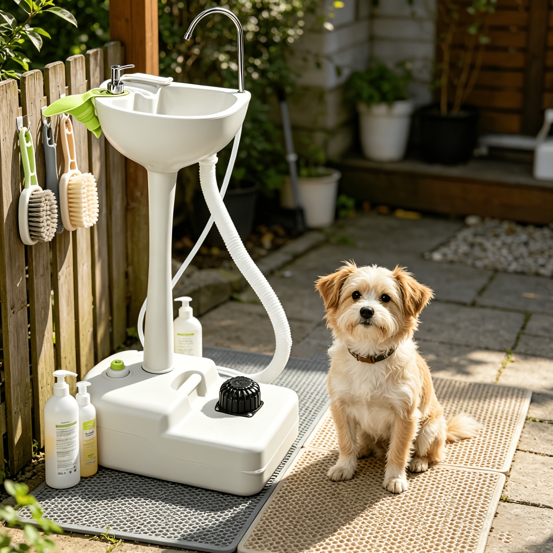 [Durable Portable Wash Basin]  - Outdoor Camping Sink avis et prix