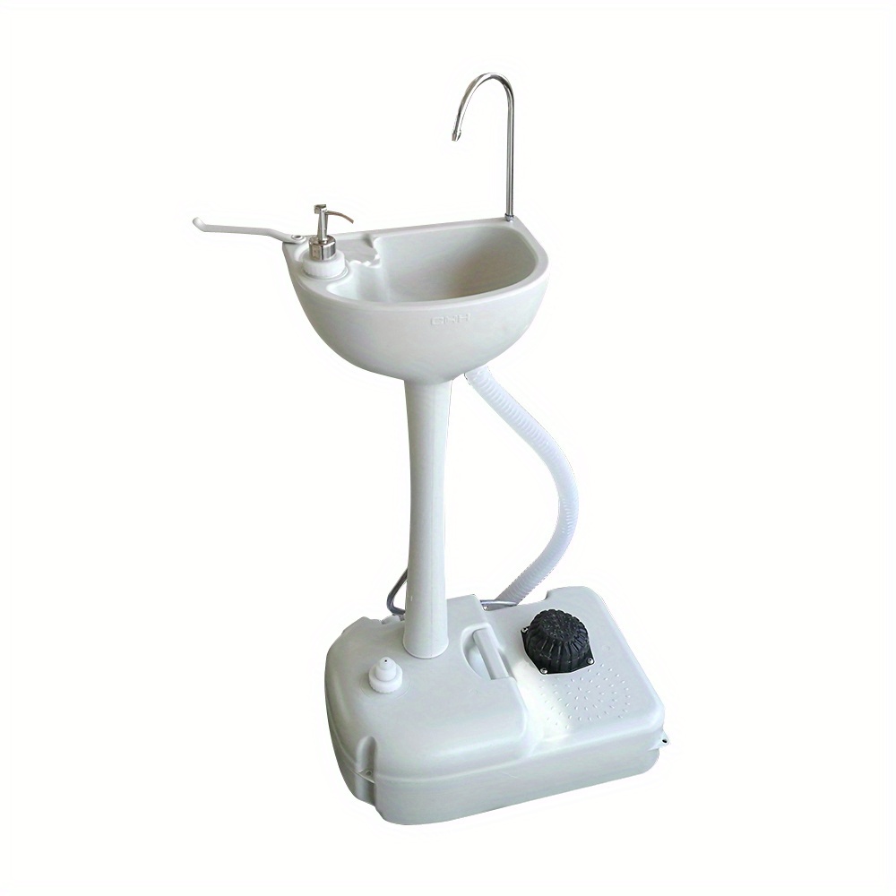 [Durable Portable Wash Basin]  - Outdoor Camping Sink avis et prix