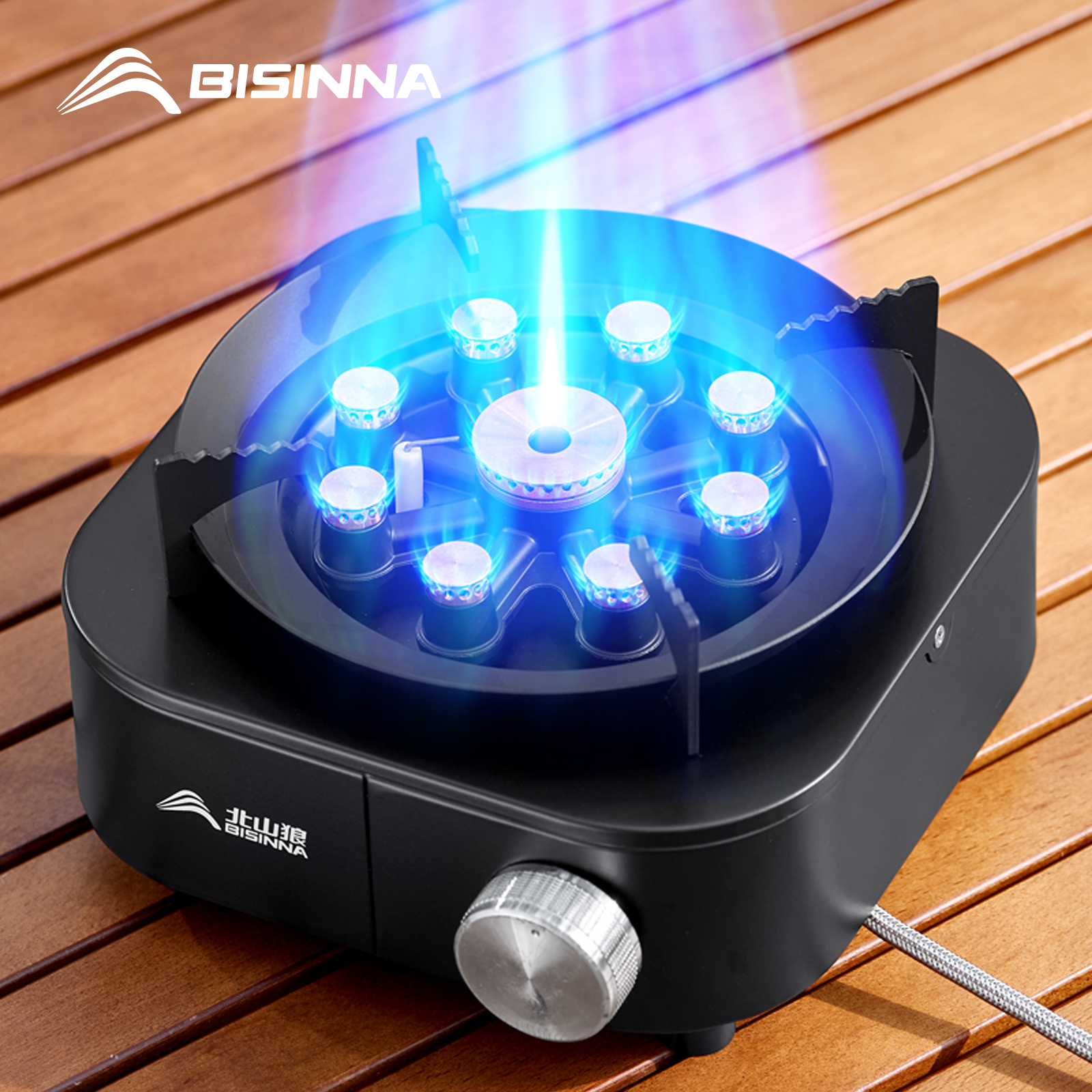 BISINNA Portable Camping Gas S - Outdoor Gas Camping Oven avis et prix