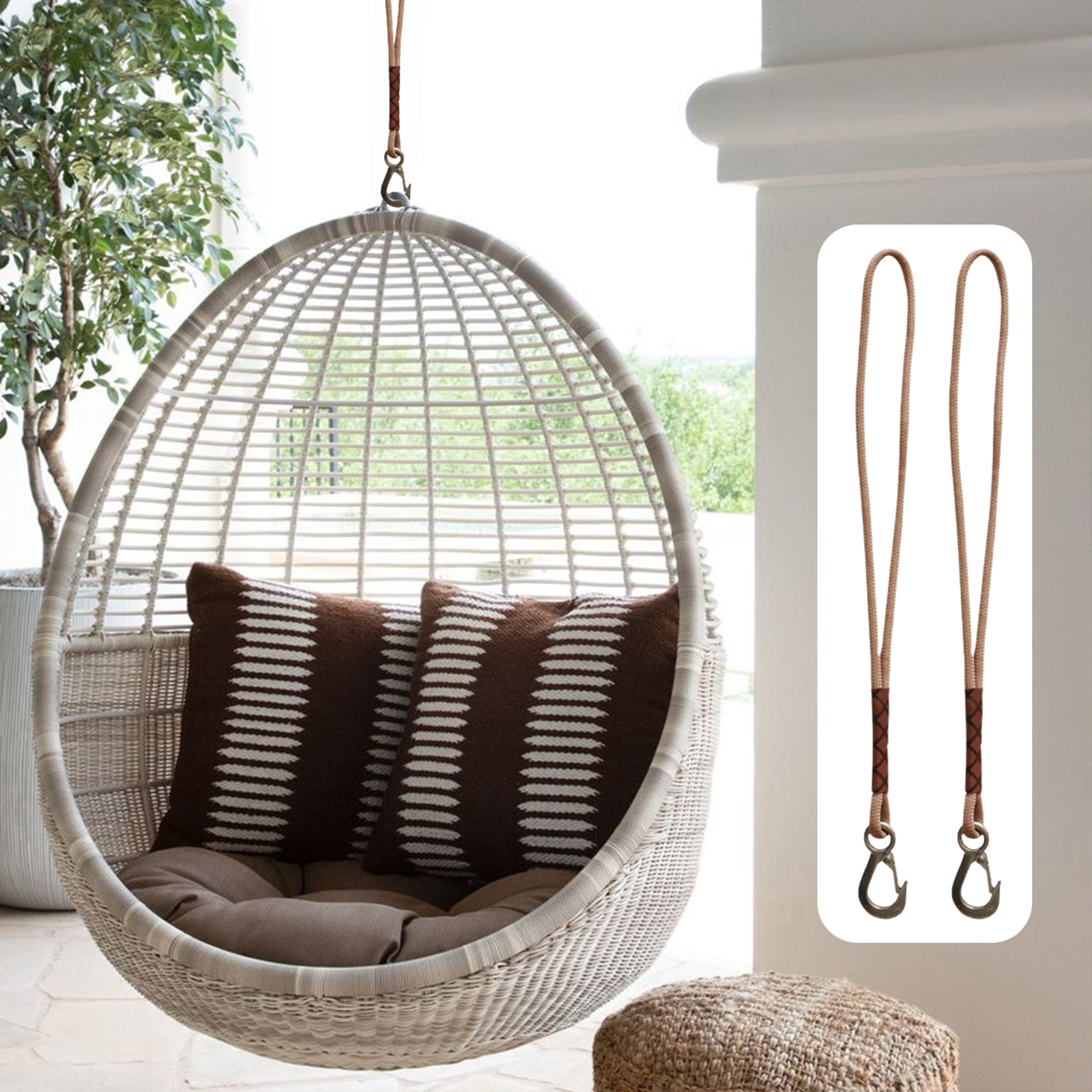Swing Suspension Strap with He - Camping Hammock avis et prix