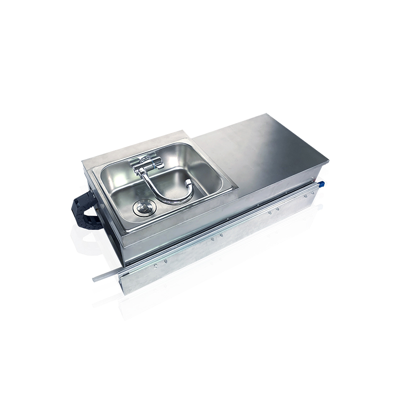 RV Pull Out Sink with Gas Stov - Outdoor Camping Sink avis et prix