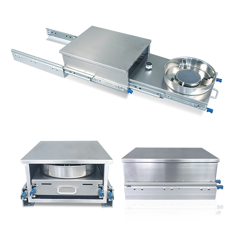 RV Pull Out Sink with Gas Stov - Outdoor Camping Sink avis et prix