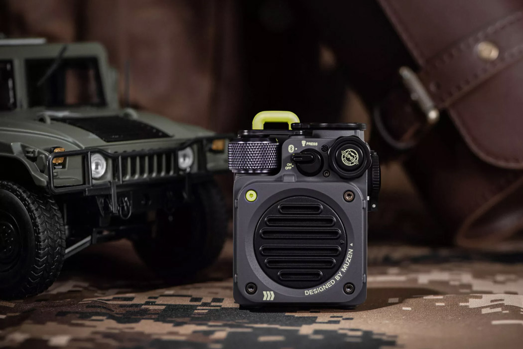 MUZEN Wild MIni Wireless Bluet - Urban Outdoor Camping avis et prix