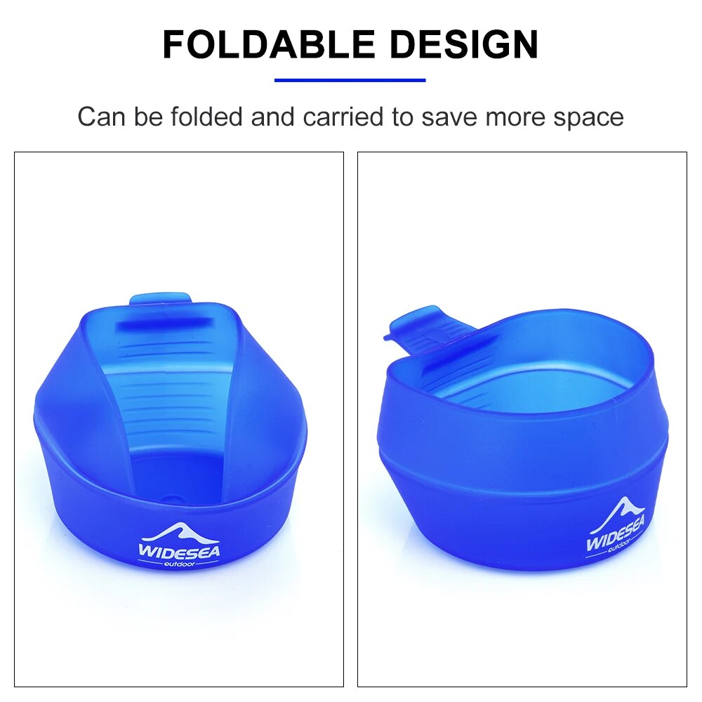 Widesea Camping 250ml Soft Fol - Outdoor Camping World avis et prix