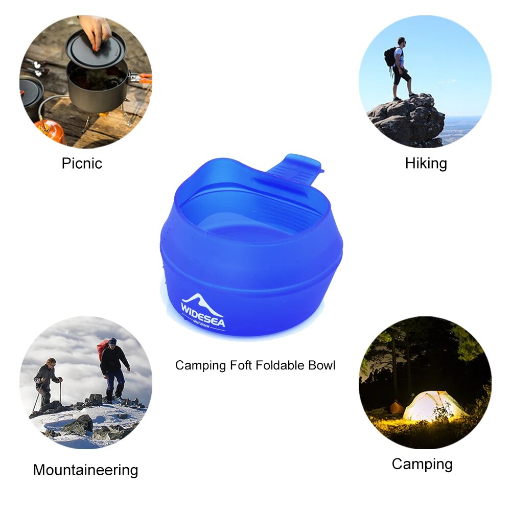 Widesea Camping 250ml Soft Fol - Outdoor Camping World avis et prix