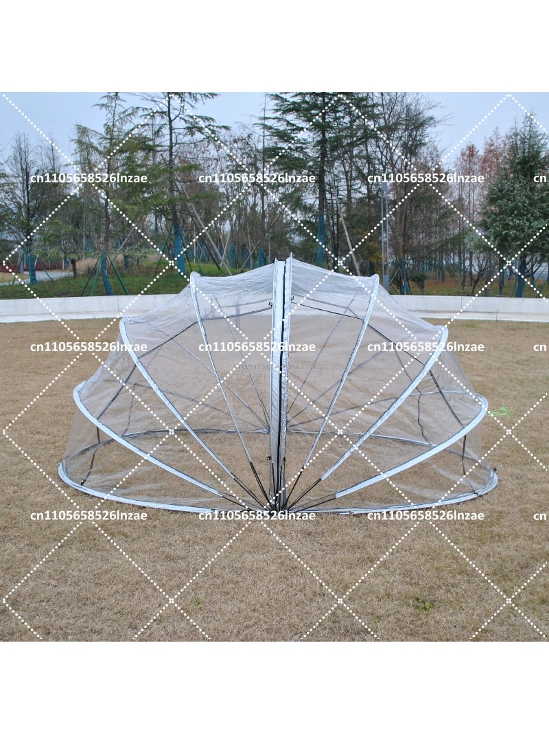 Durable 8-Person Transparent D - Outdoor Camping In Winter avis et prix