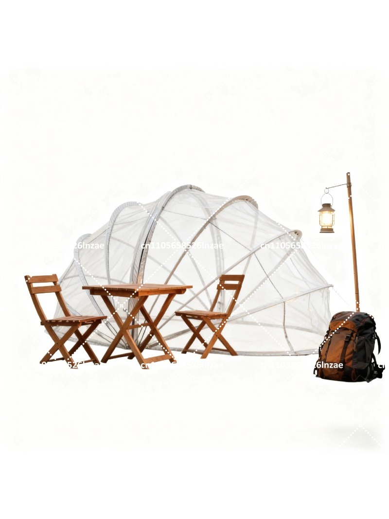 Durable 8-Person Transparent D - Outdoor Camping In Winter avis et prix