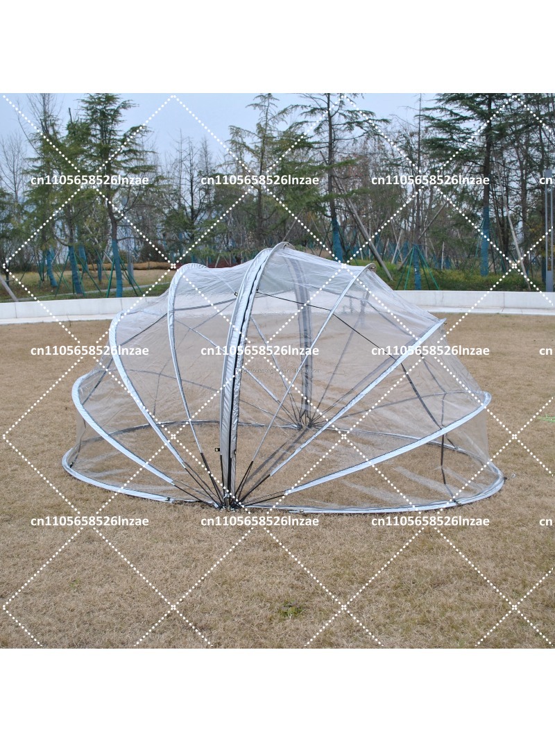 Durable 8-Person Transparent D - Outdoor Camping In Winter avis et prix