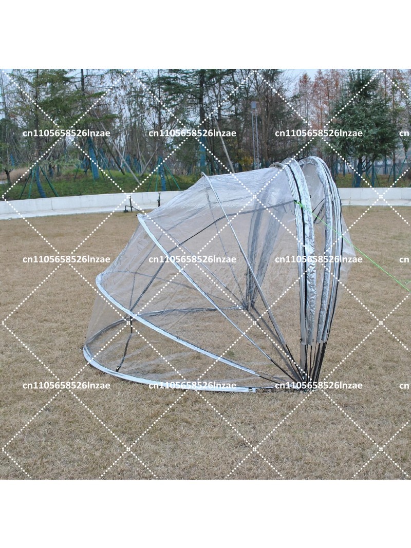 Durable 8-Person Transparent D - Outdoor Camping In Winter avis et prix