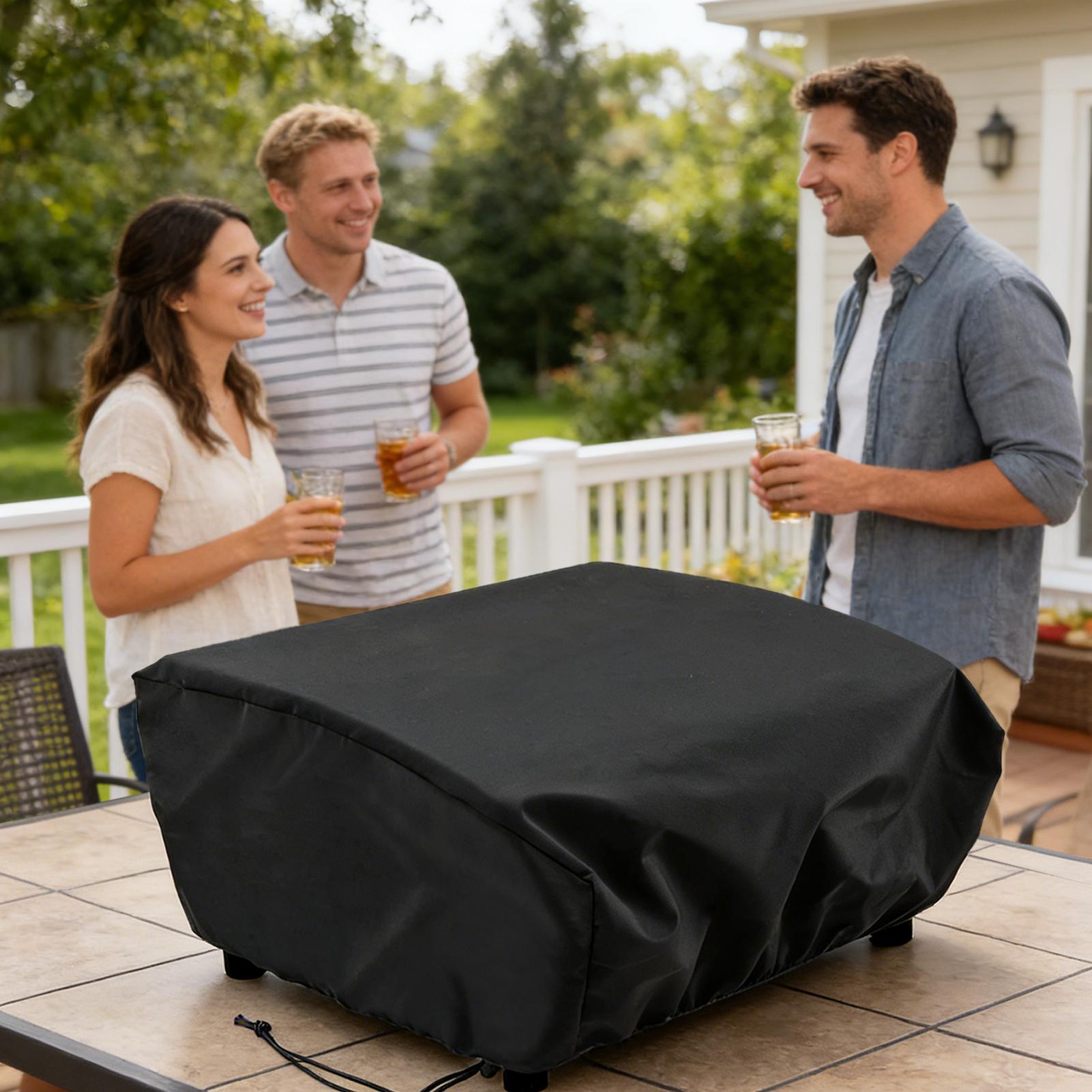 Grilling Cover Heavy Duty Wate - Outdoor Camping Table avis et prix